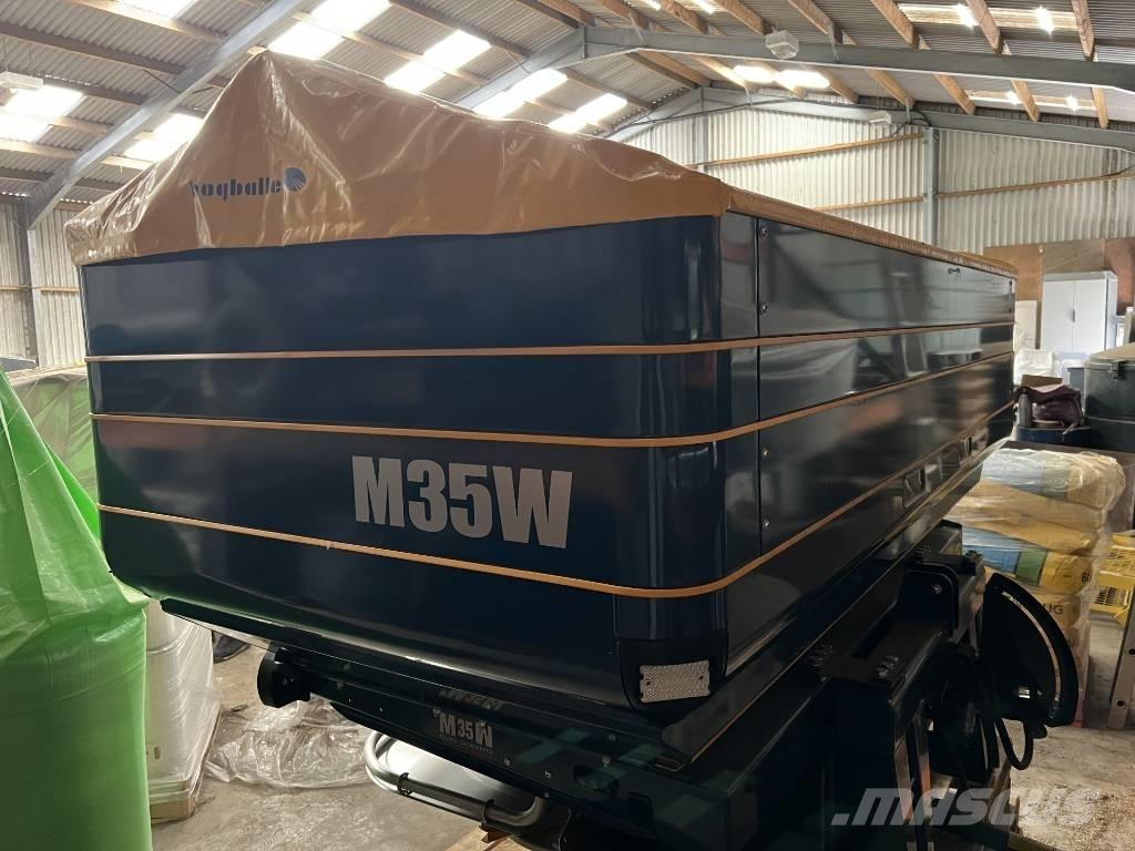 Krm M35W PLUS Împrastierea mineralelor