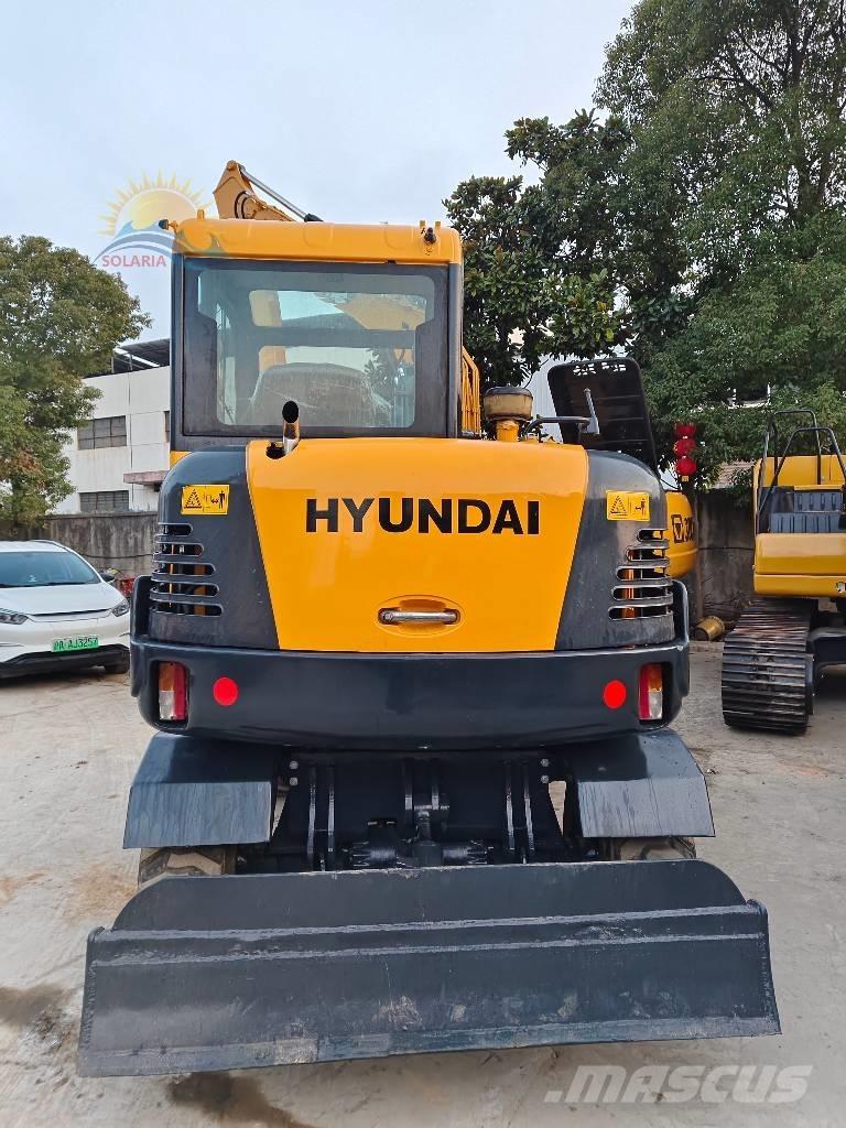 Hyundai Robex 60 W Excavatoare cu roti