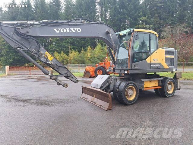 Volvo EW 160 Excavatoare cu roti