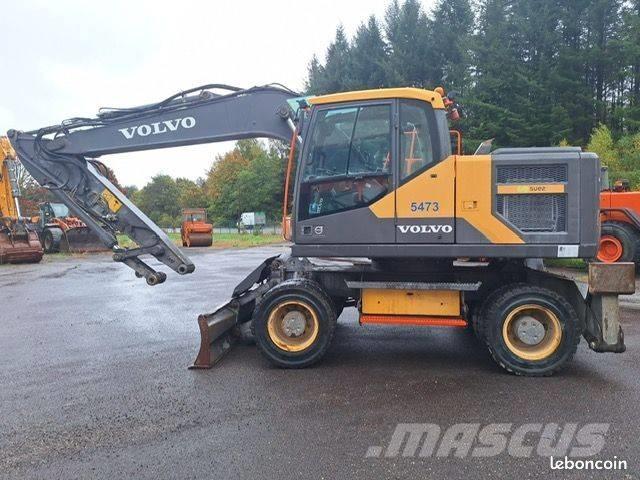 Volvo EW 160 Excavatoare cu roti