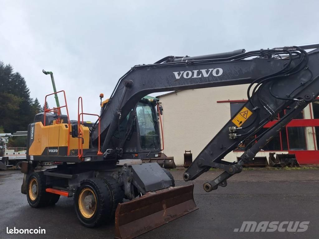 Volvo EW 160 Excavatoare cu roti