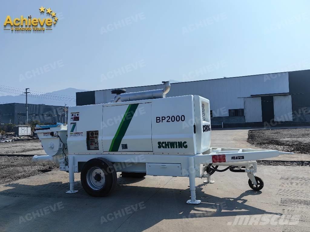 Schwing BP2000 Pompa pentru beton