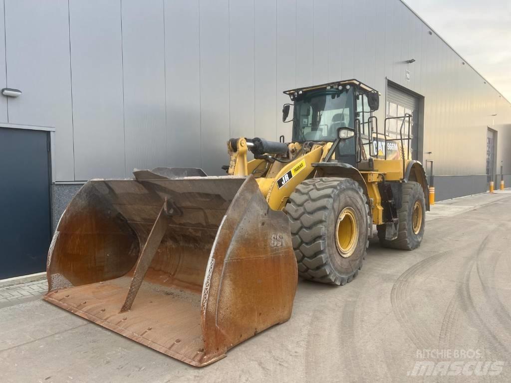 CAT 966M XE Incarcator pe pneuri