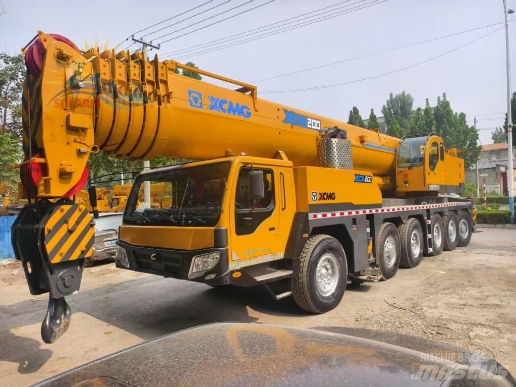XCMG XCA 200 Macara pentru orice teren