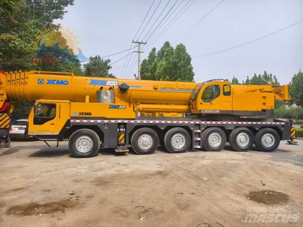 XCMG XCA 200 Macara pentru orice teren