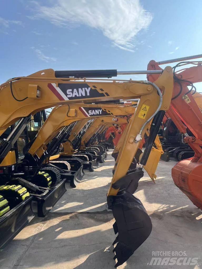 Sany 35u Excavatoare pe șenile
