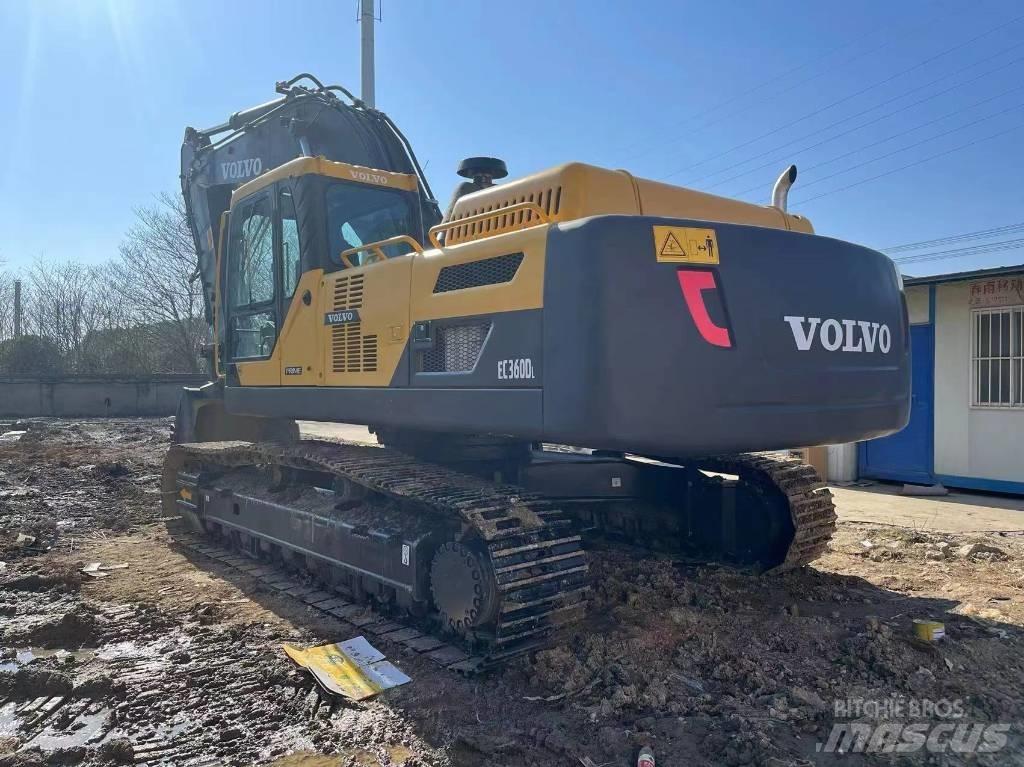 Volvo EC360DL Excavatoare pe șenile
