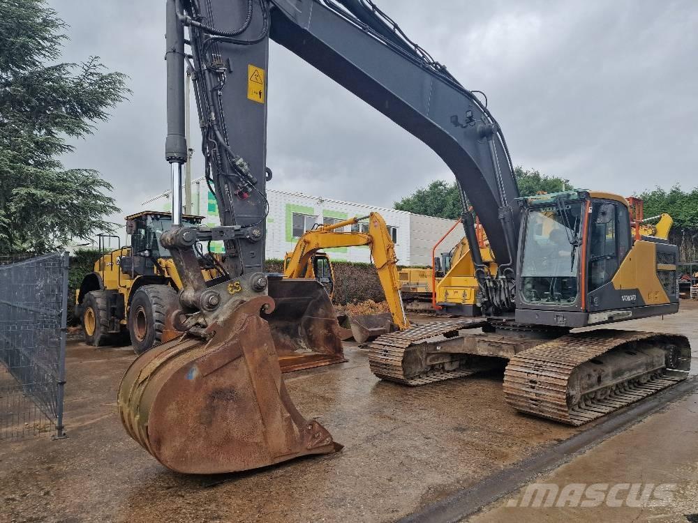Volvo EC 250EL Excavatoare pe șenile
