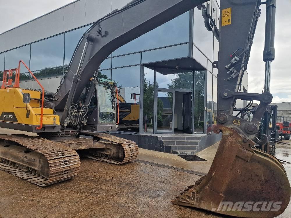 Volvo EC 250EL Excavatoare pe șenile
