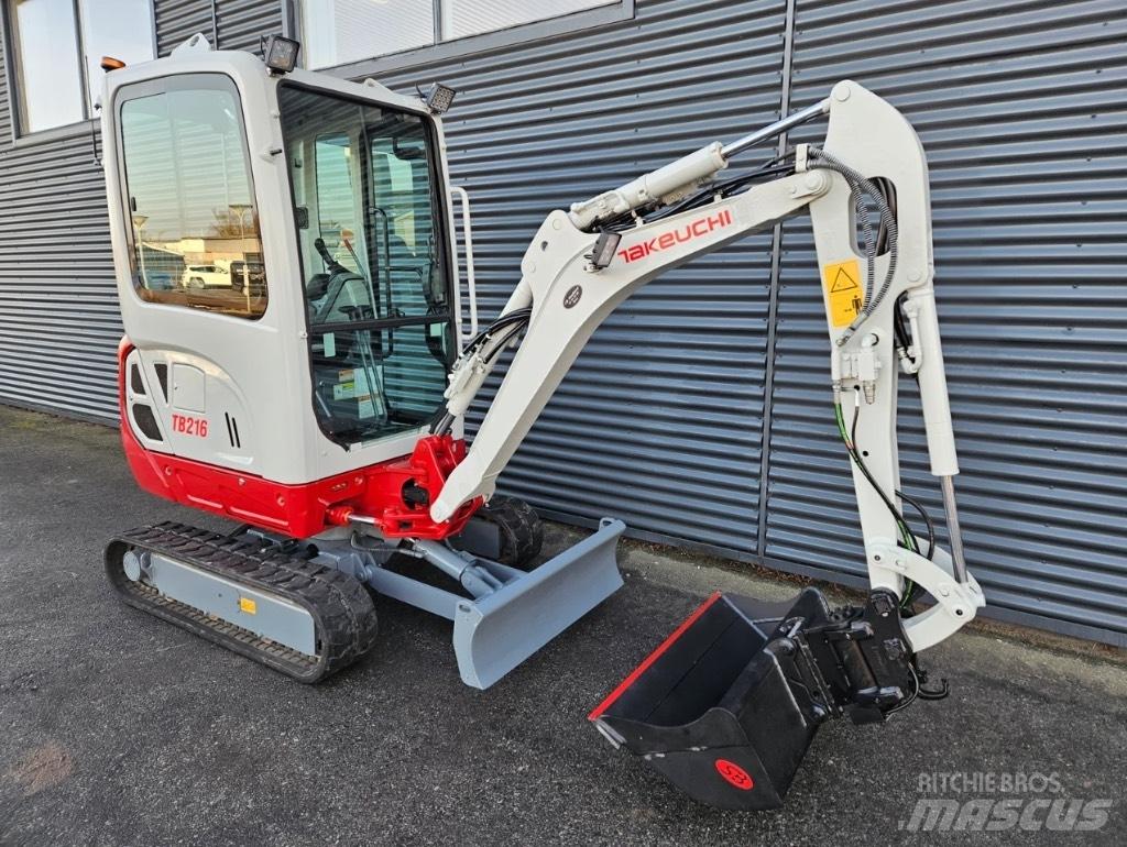 Takeuchi TB 216 Mini excavatoare < 7t