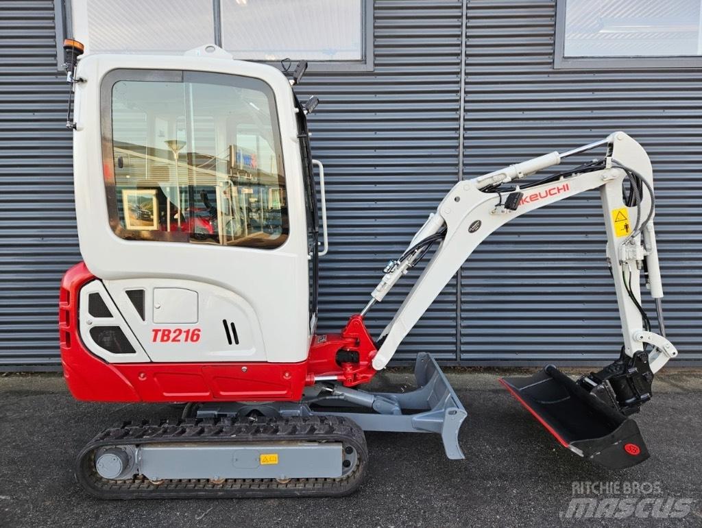 Takeuchi TB 216 Mini excavatoare < 7t