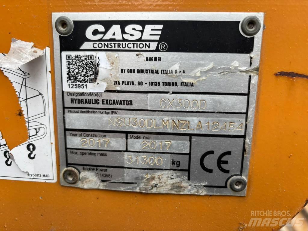 CASE CX300D Excavatoare pe șenile
