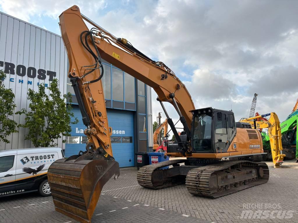 CASE CX300D Excavatoare pe șenile
