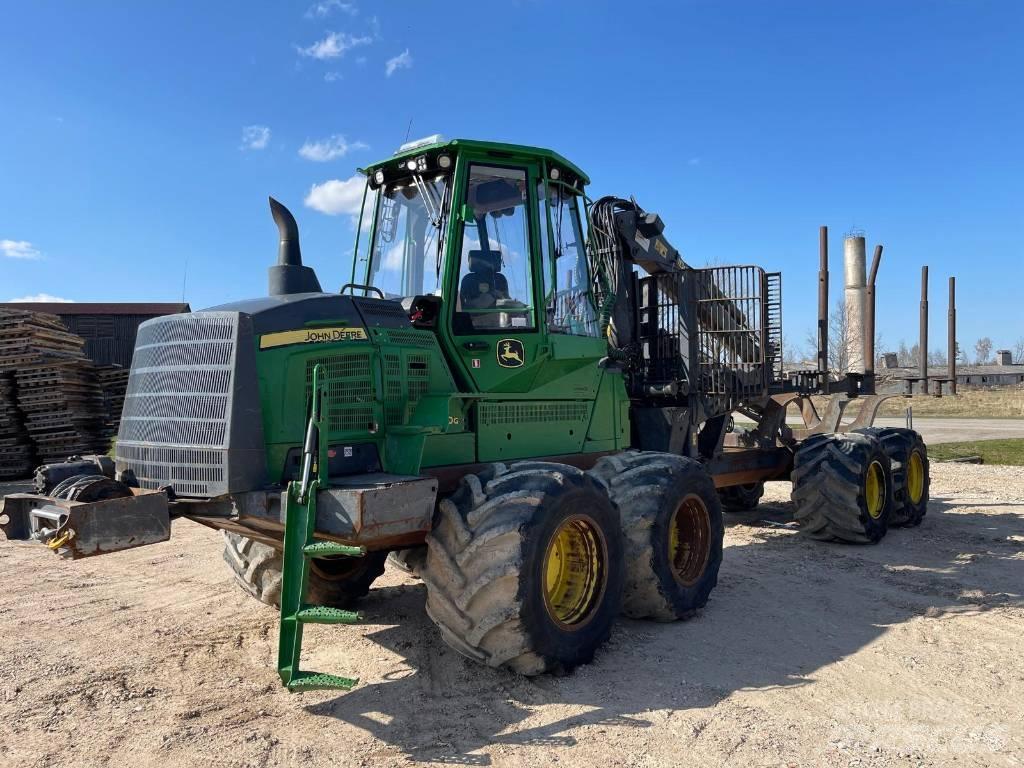 John Deere 1510G Transportoare