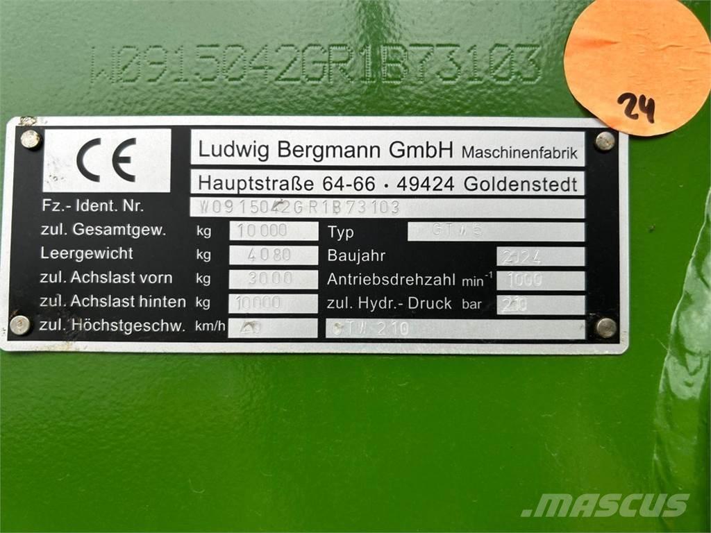 Bergmann GTW 210 Remorci cu autoîncarcare