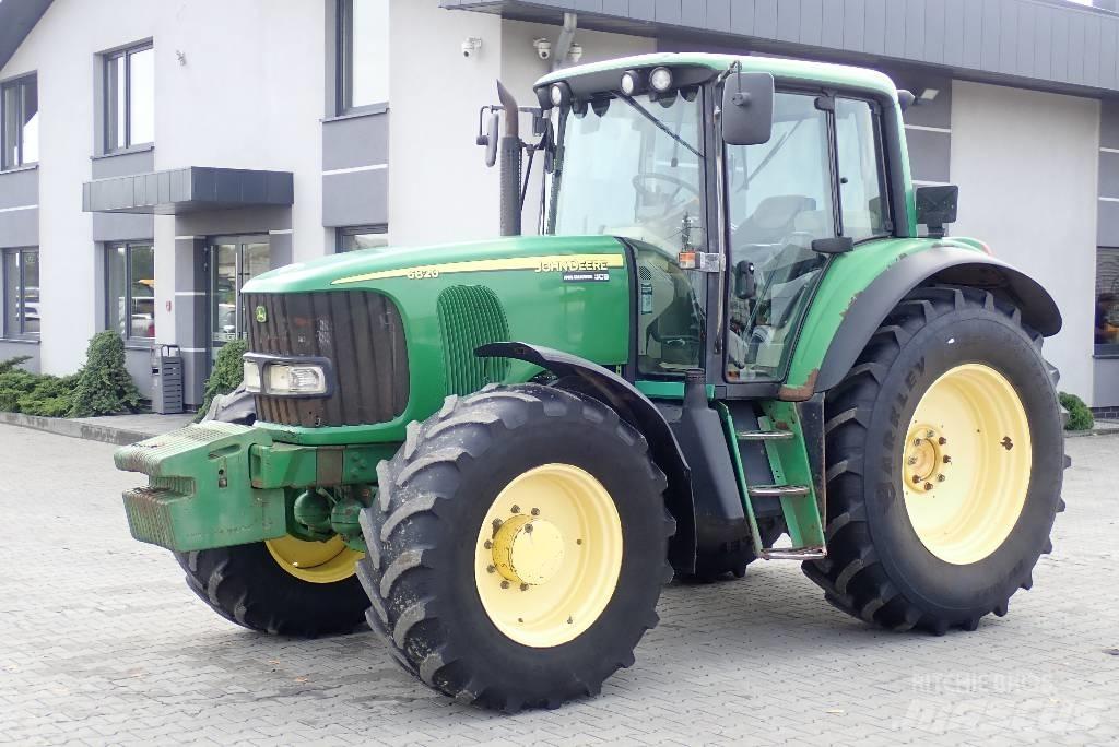 John Deere 6820 Tractoare