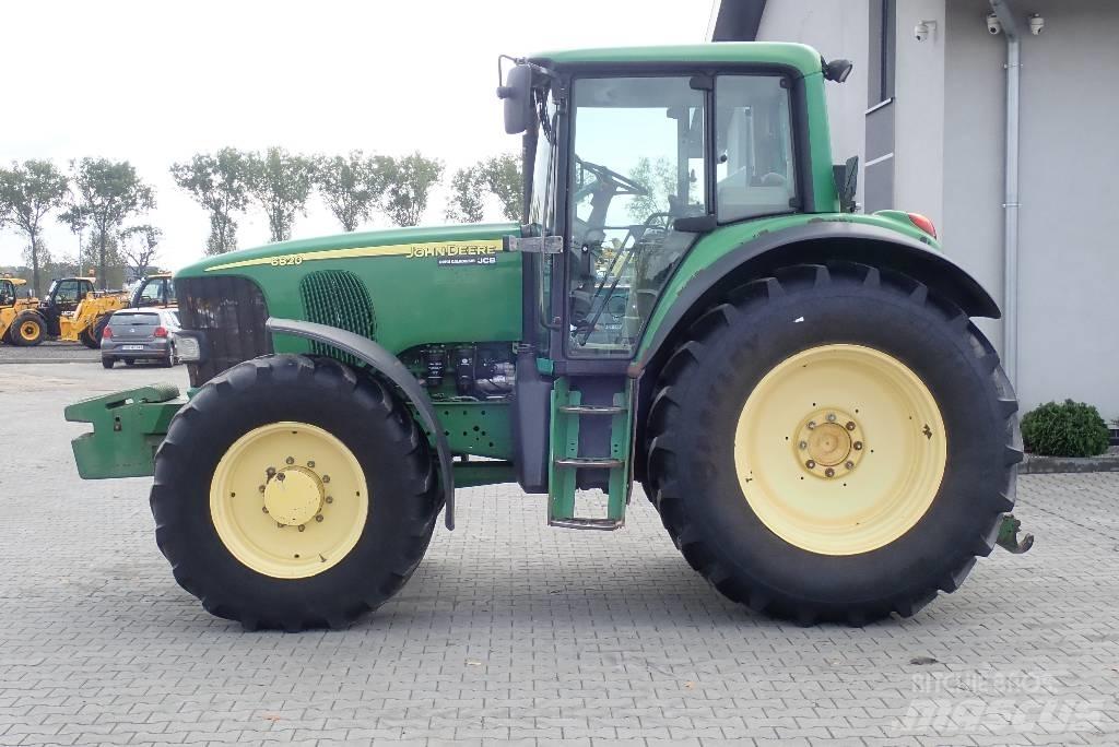 John Deere 6820 Tractoare