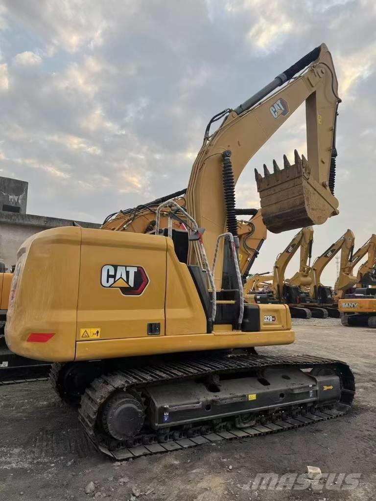 CAT 320 GC Excavatoare pe șenile
