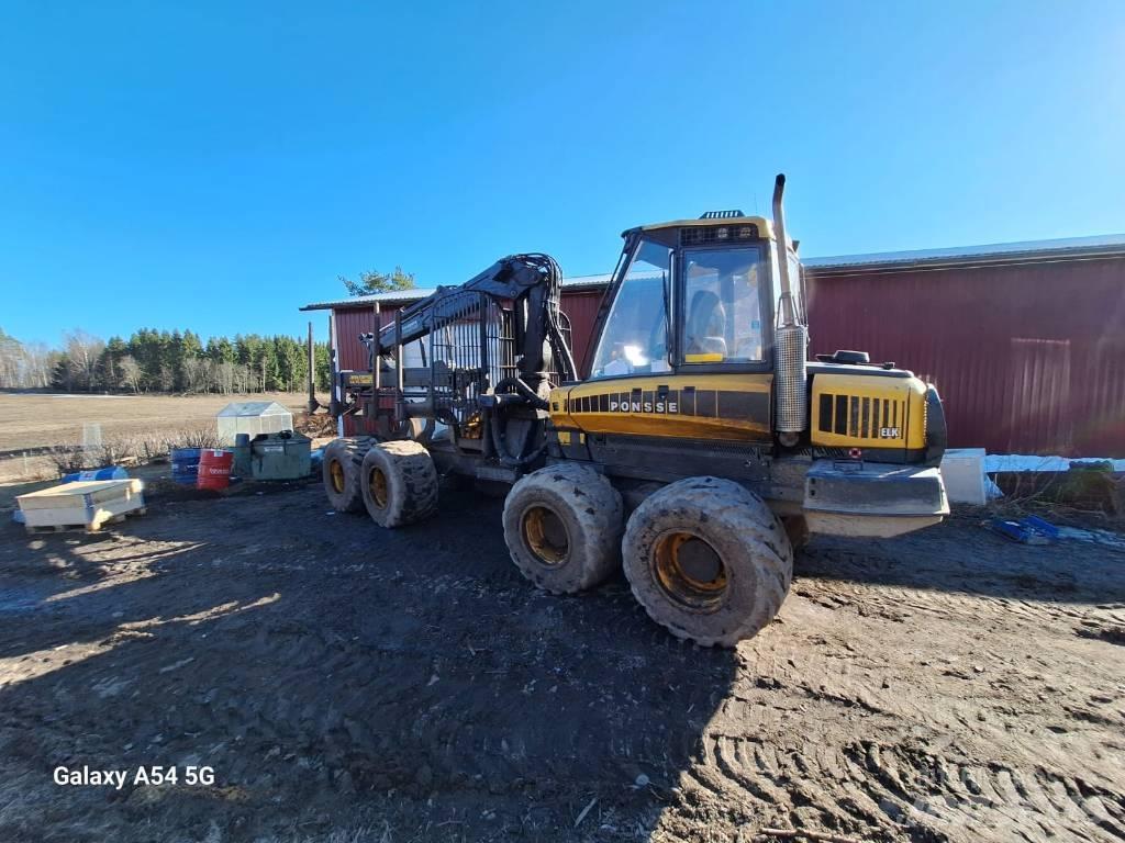 Ponsse ELK 8W Transportoare