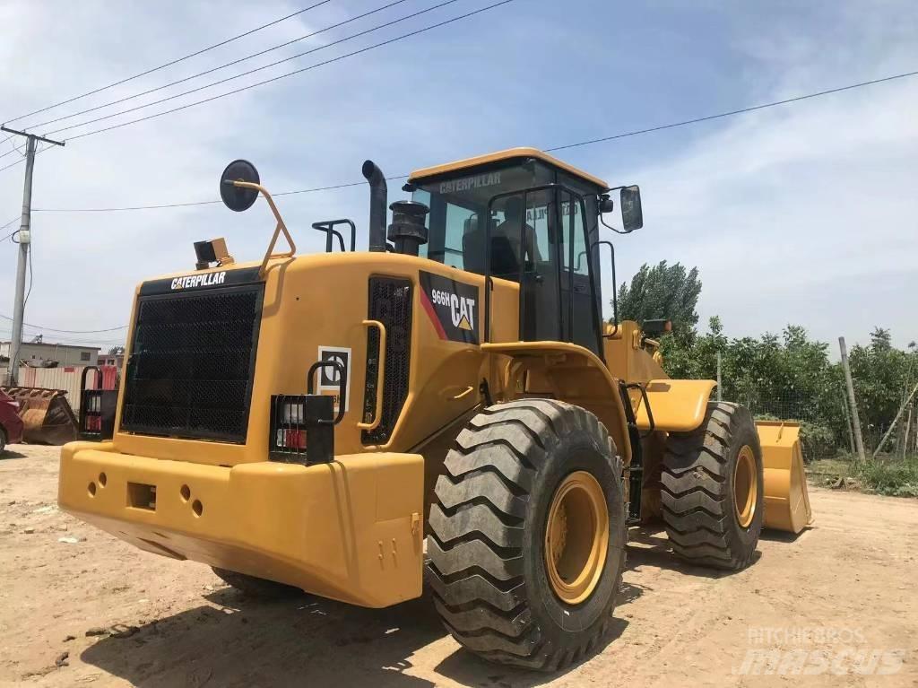 CAT 966 H Incarcator pe pneuri