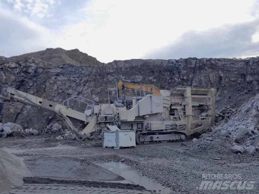 Metso LT 125 Concasoare mobile