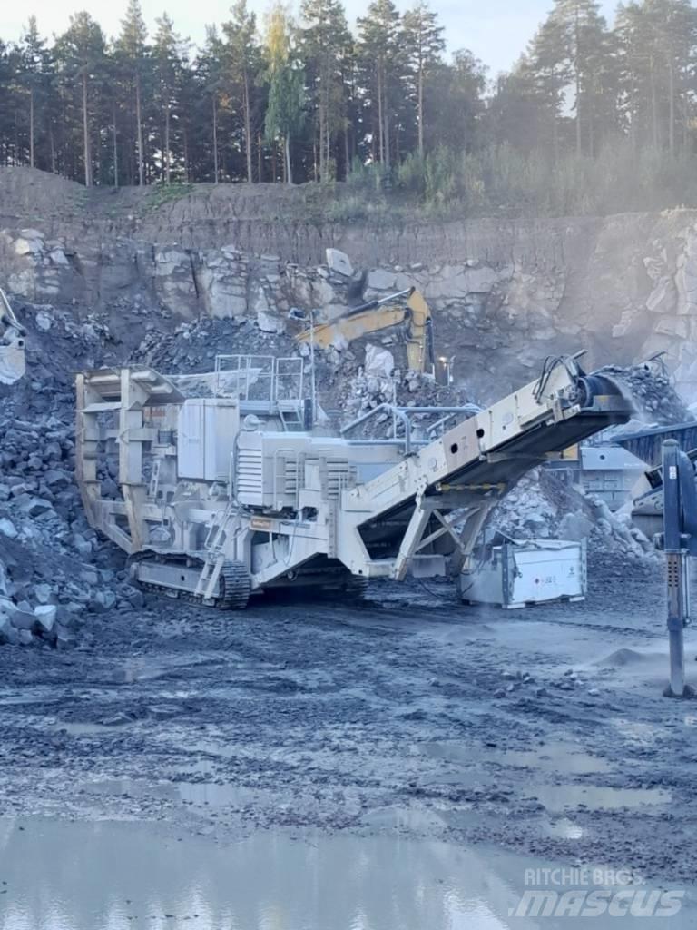 Metso LT 125 Concasoare mobile