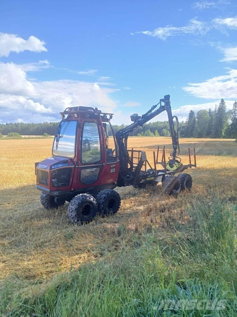 Alstor 850 Combine forestiere