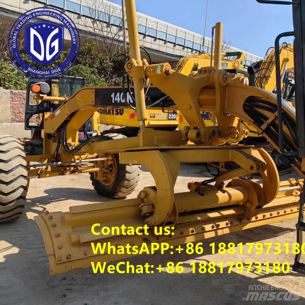 CAT 140 K Gredere