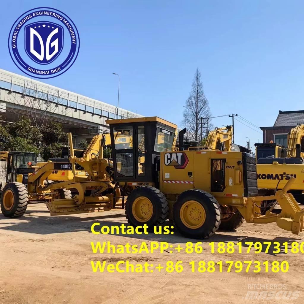 CAT 140 K Gredere
