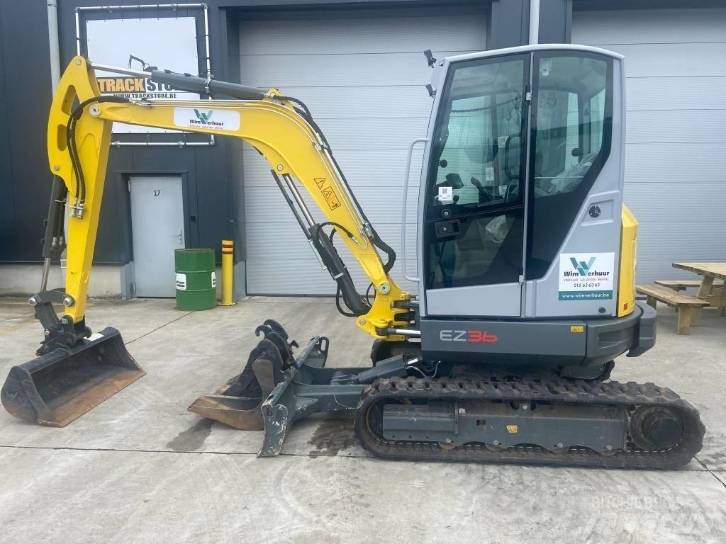 Wacker Neuson EZ 36 Mini excavatoare < 7t