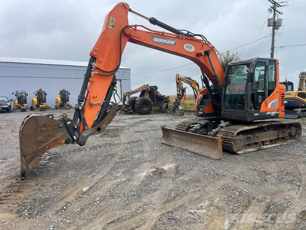 Doosan DX 140 LCR Excavatoare pe șenile
