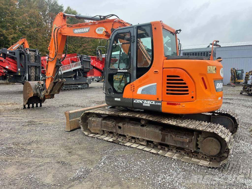 Doosan DX 140 LCR Excavatoare pe șenile
