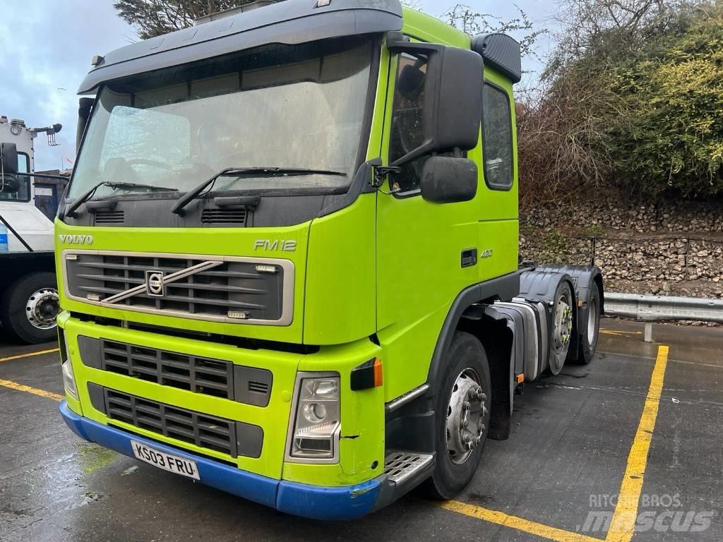 Volvo FM 12 Autotractoare