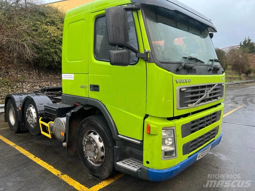Volvo FM 12 Autotractoare