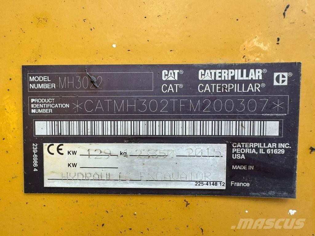 CAT MH3022 Paleta de manipulare