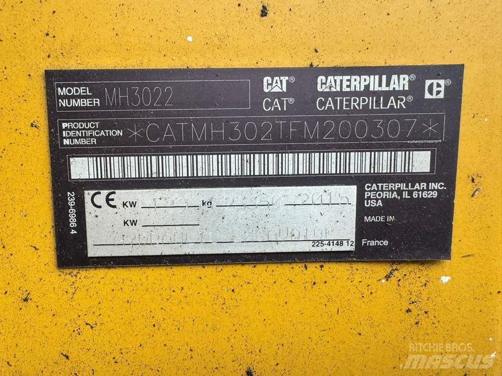 CAT MH3022 Excavatoare speciale