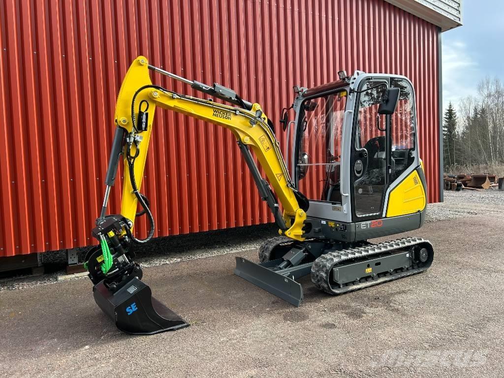 Wacker Neuson ET20 Mini excavatoare < 7t
