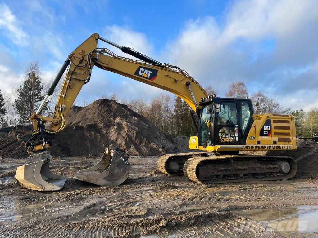 CAT 323 Nextgen Excavatoare pe șenile
