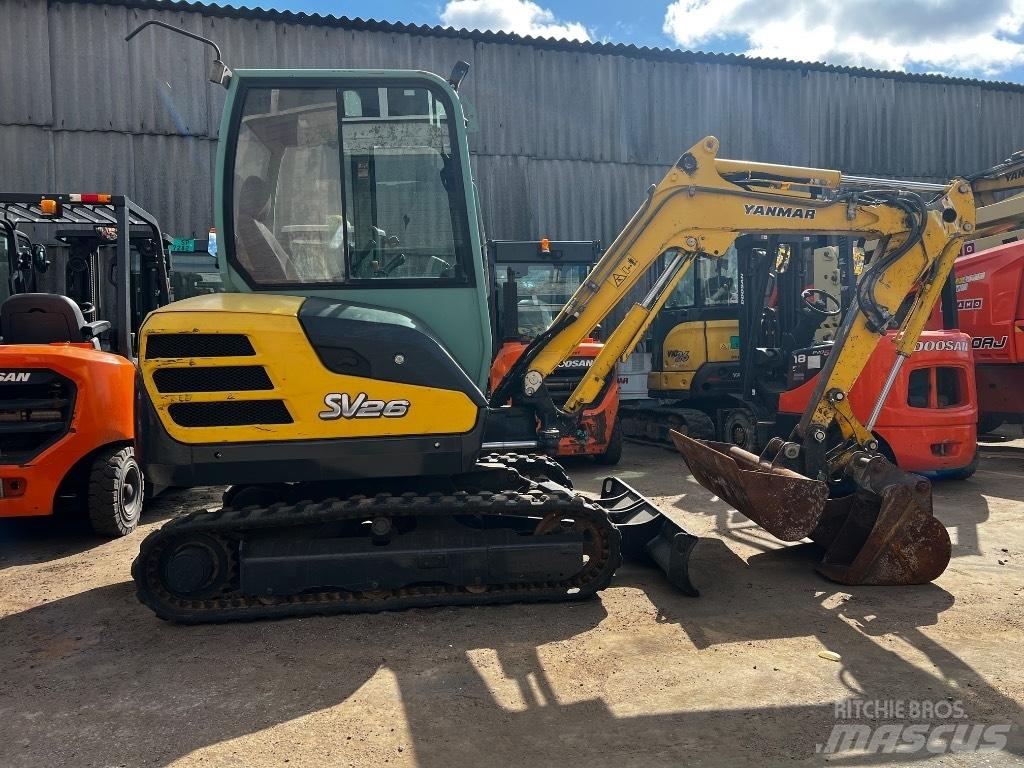 Yanmar SV26 Mini excavatoare < 7t