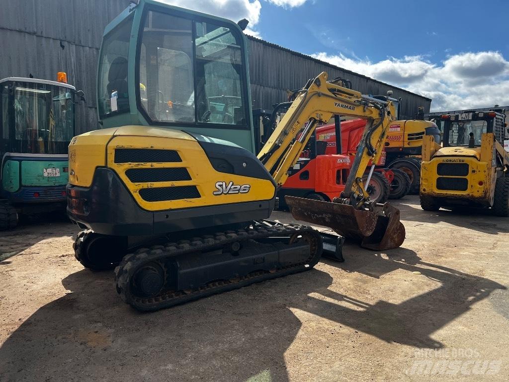 Yanmar SV26 Mini excavatoare < 7t