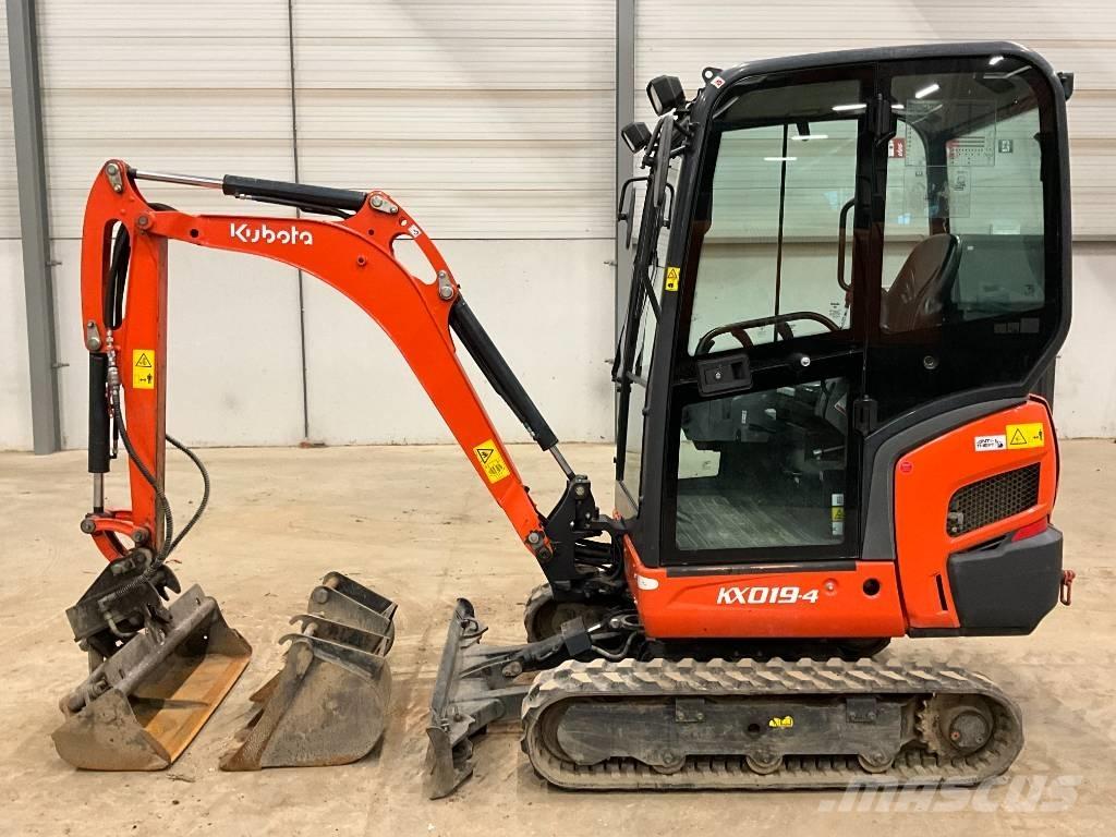 Kubota KX 019-4 Mini excavatoare < 7t