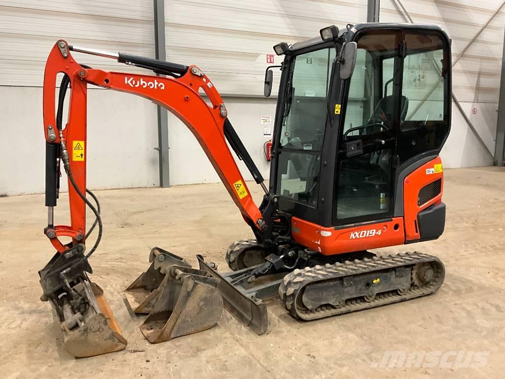 Kubota KX 019-4 Mini excavatoare < 7t