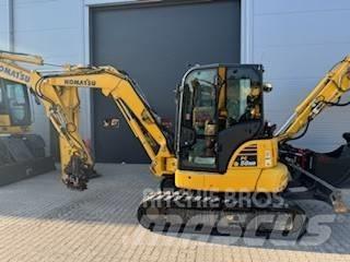 Komatsu PC 58 MR-2 Mini excavatoare < 7t