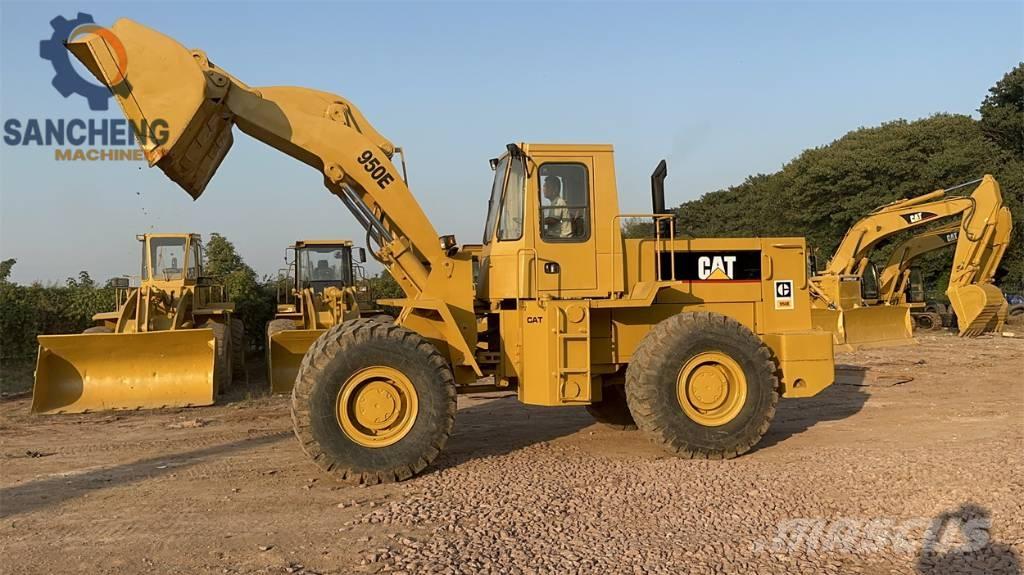CAT 950E Incarcator pe pneuri