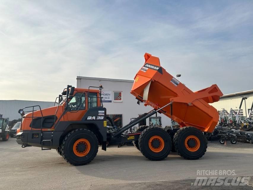 Doosan DA 30 Transportoare articulate