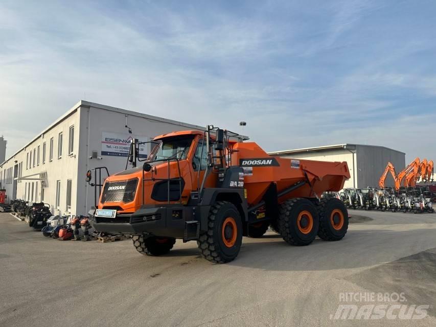 Doosan DA 30 Transportoare articulate