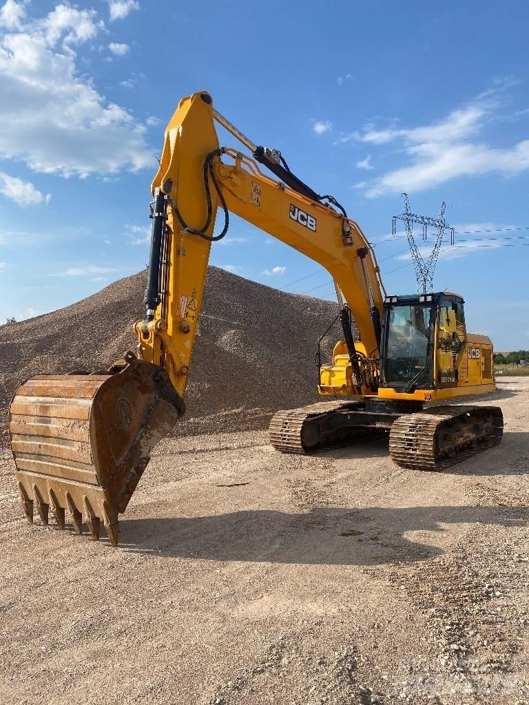 JCB 220 Excavatoare pe șenile
