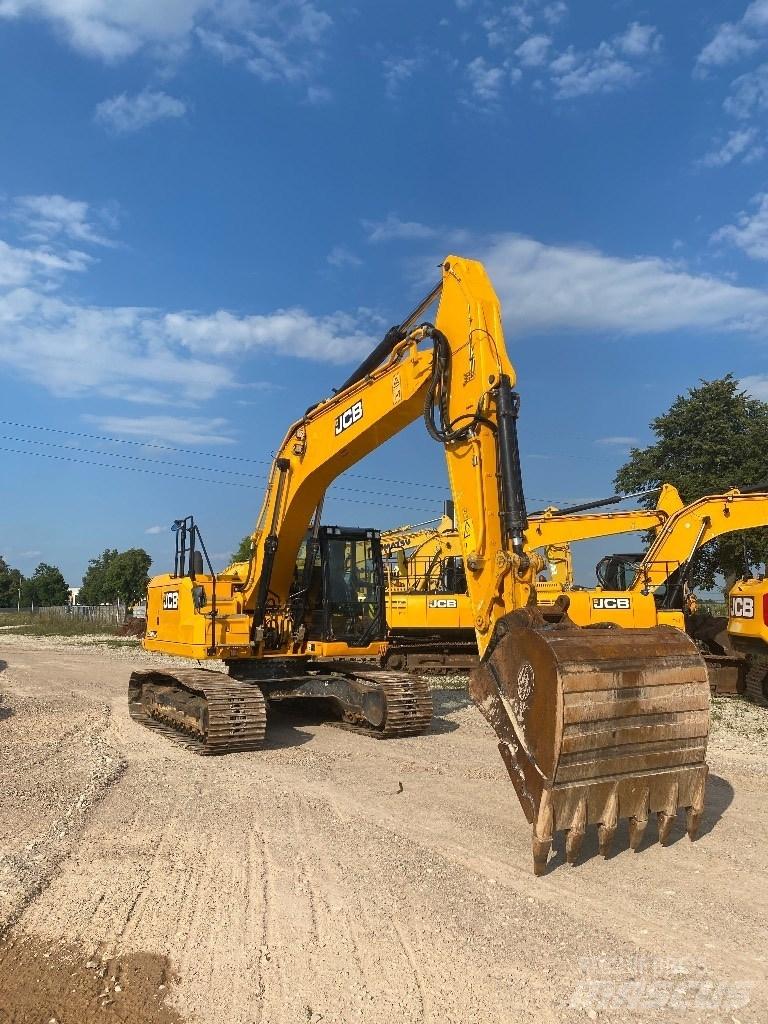JCB 220 Excavatoare pe șenile
