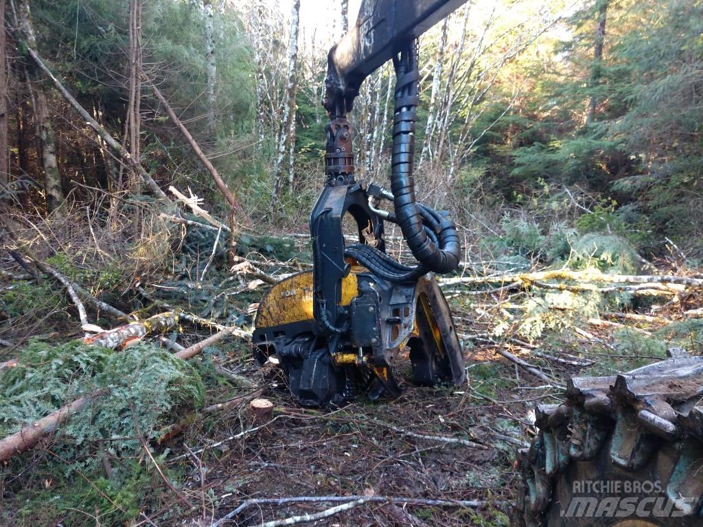 Ponsse Ergo 6W Combine forestiere