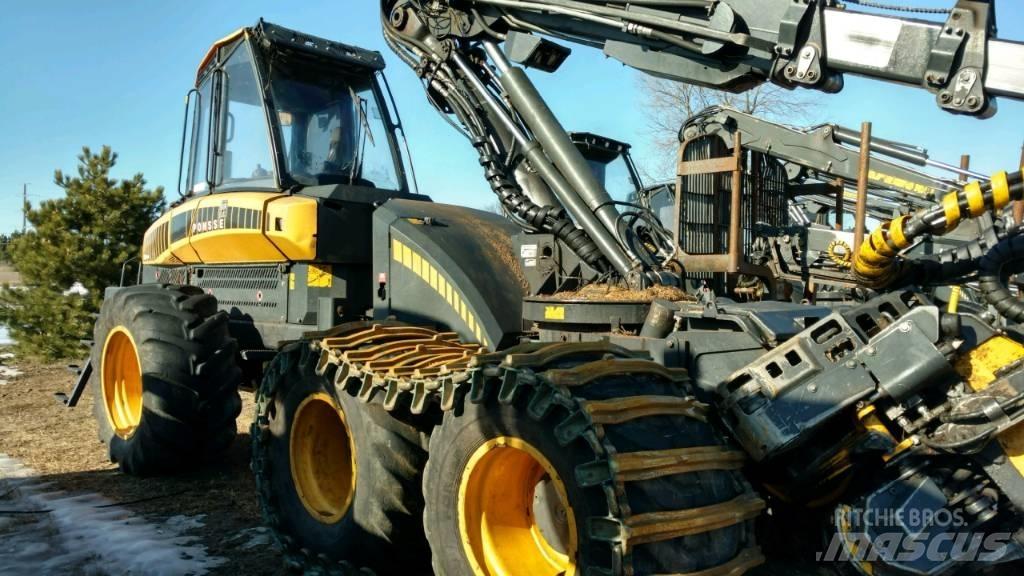 Ponsse Ergo 6W Combine forestiere